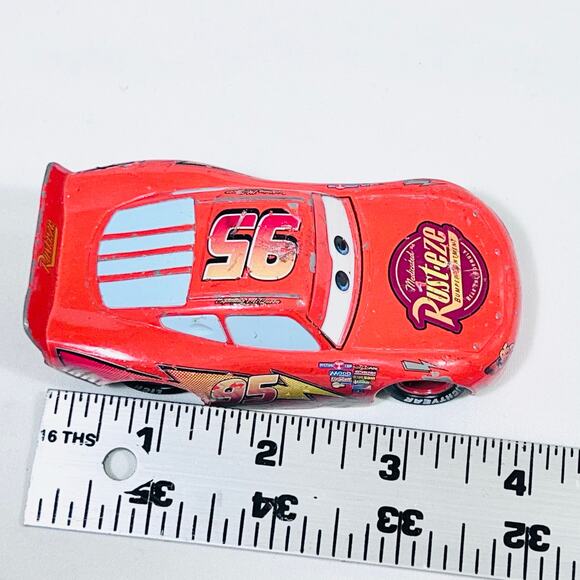 Disney Pixar Cars Lot of 7 Diecast Metal Mixed Character Car Toys McQueen Hudson - Picture 4 of 13